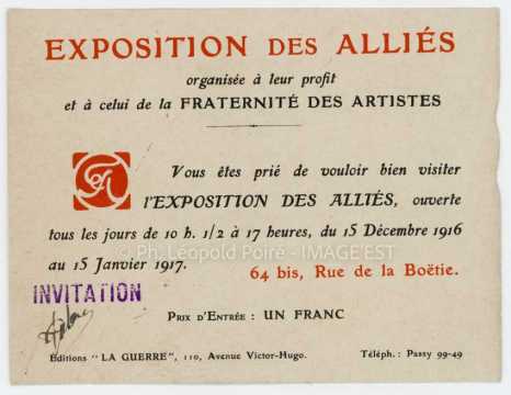 Exposition des Alliés (Paris)